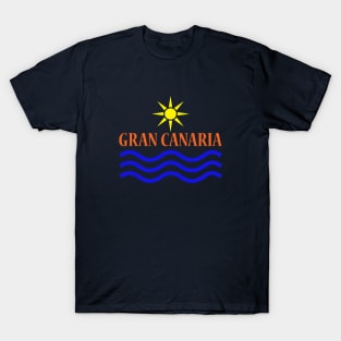 GRAN CANARIA-Sun Water T-Shirt
